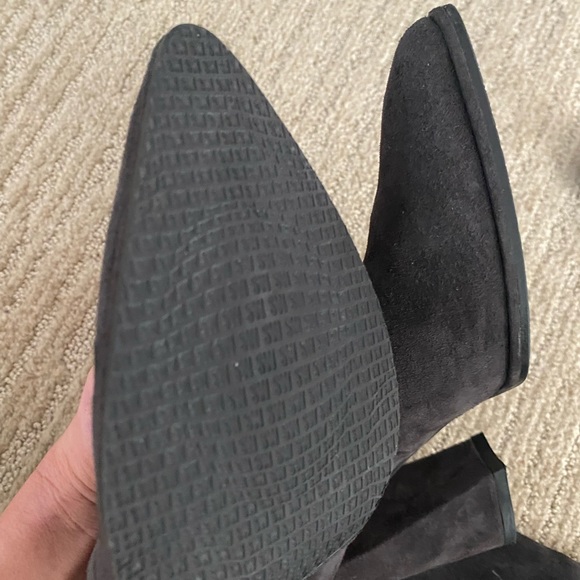 Stuart Weitzman Funland Boot in Anthracite - Picture 8 of 10